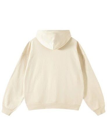 VELOURA PLAIN HOODIE - Image 2