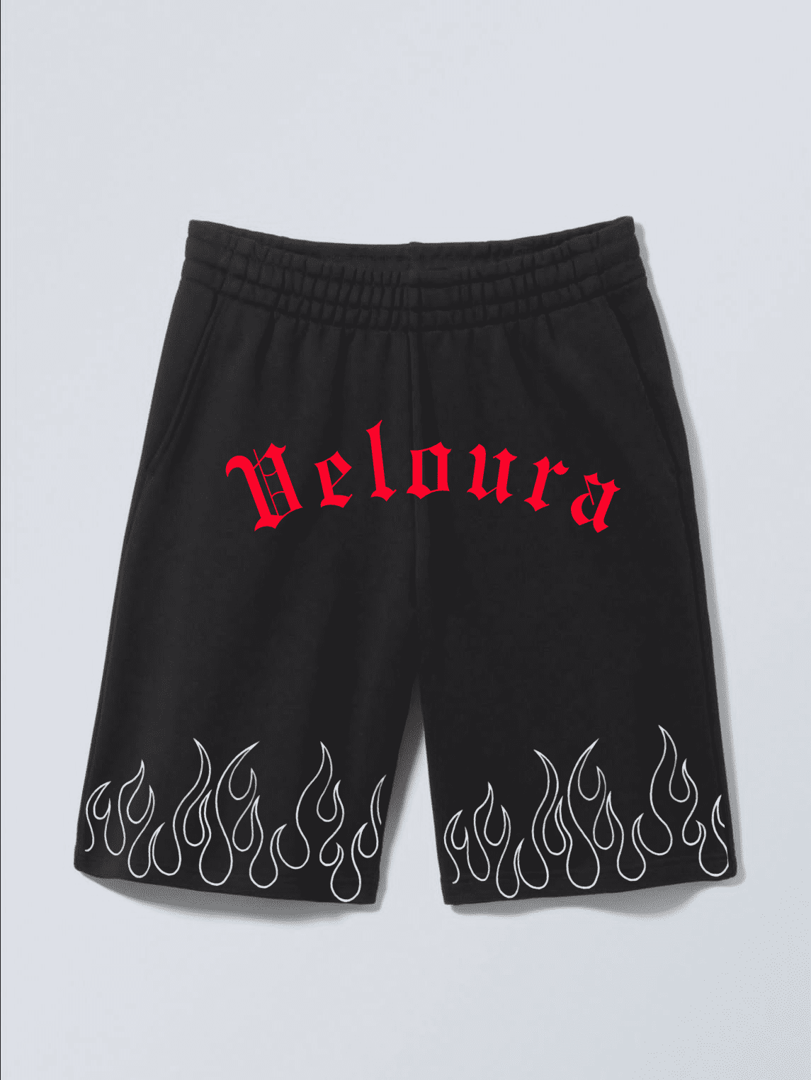 Veloura Flame Shorts